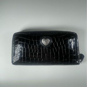 Brighton Bellissimo Heart Zip Wallet